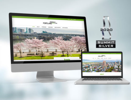 Website Designer, Twirl, Receives International Award for Prosper Portland’s We Build Green Cities Website