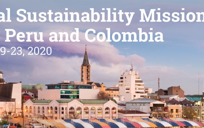 Virtual Sustainability Mission Peru October 1