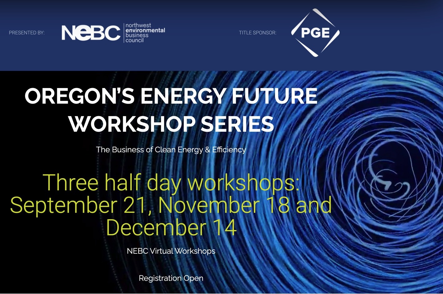 Oregon's Energy Future Workshops