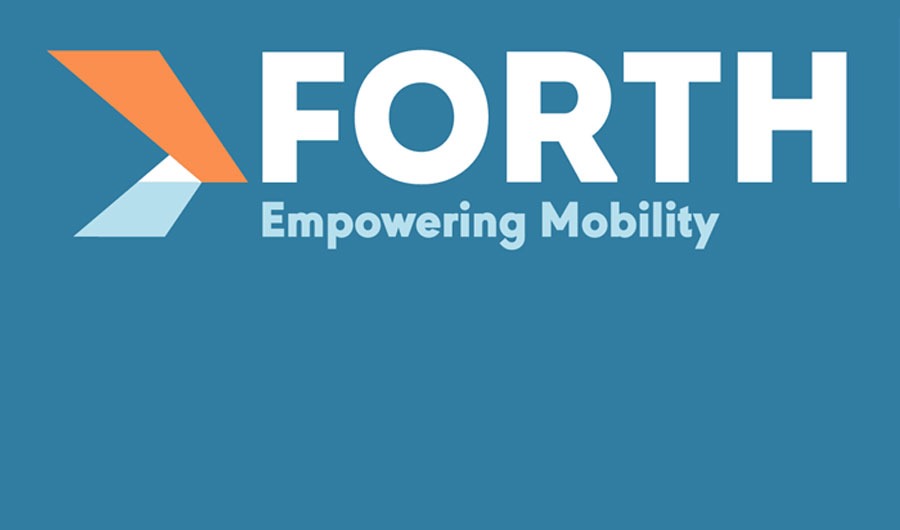 FORTH Empowering Mobility Logo