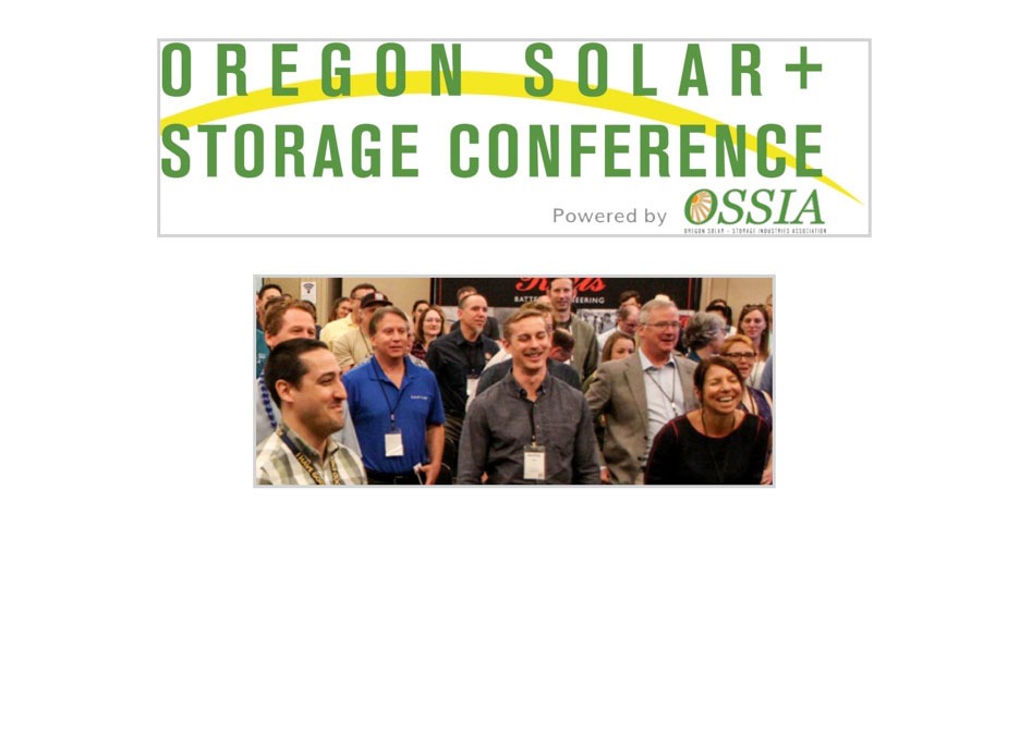 2022 OR Solar Storage Conference