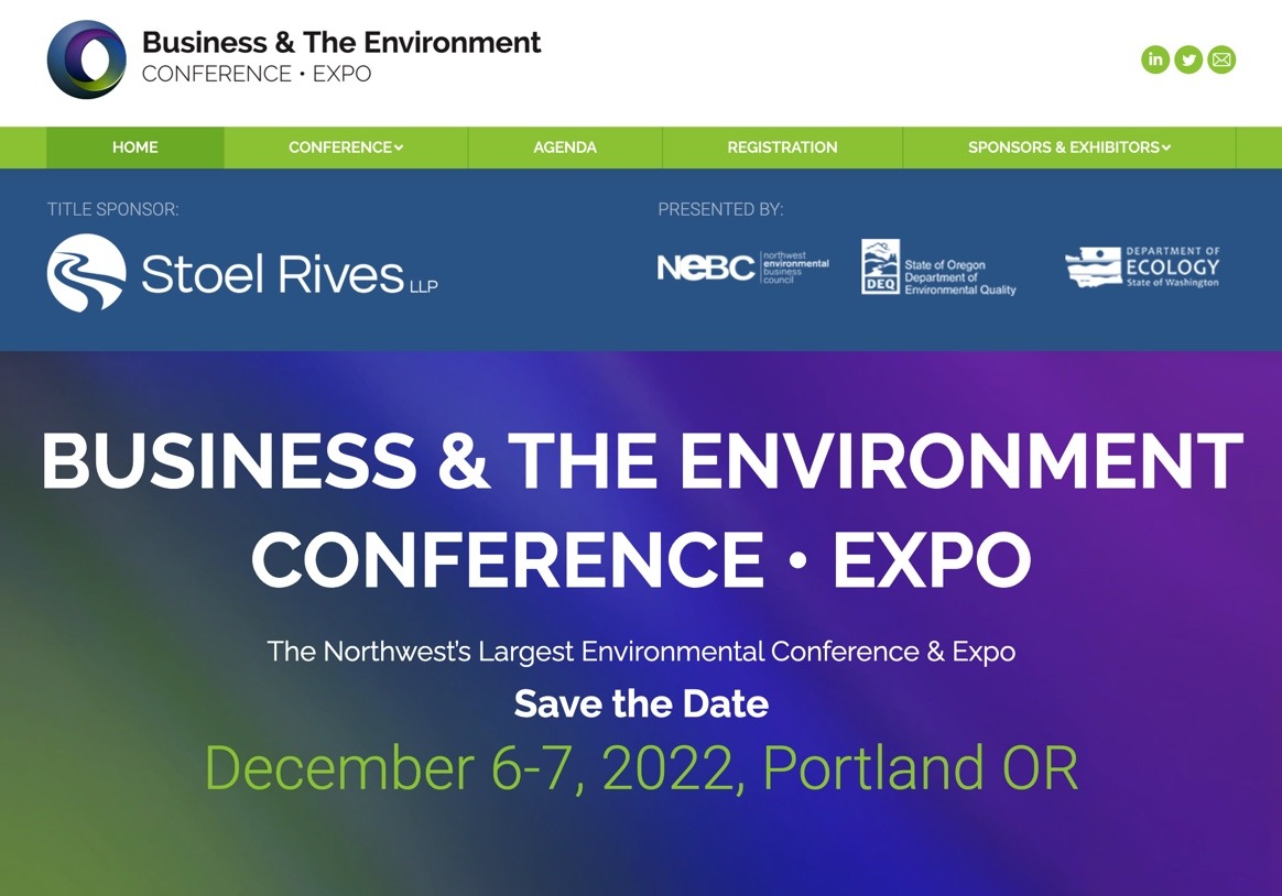 Business & the Environment Expo 2022
