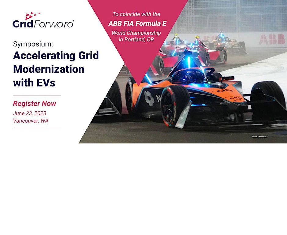 grid forward EVs symposium 2023