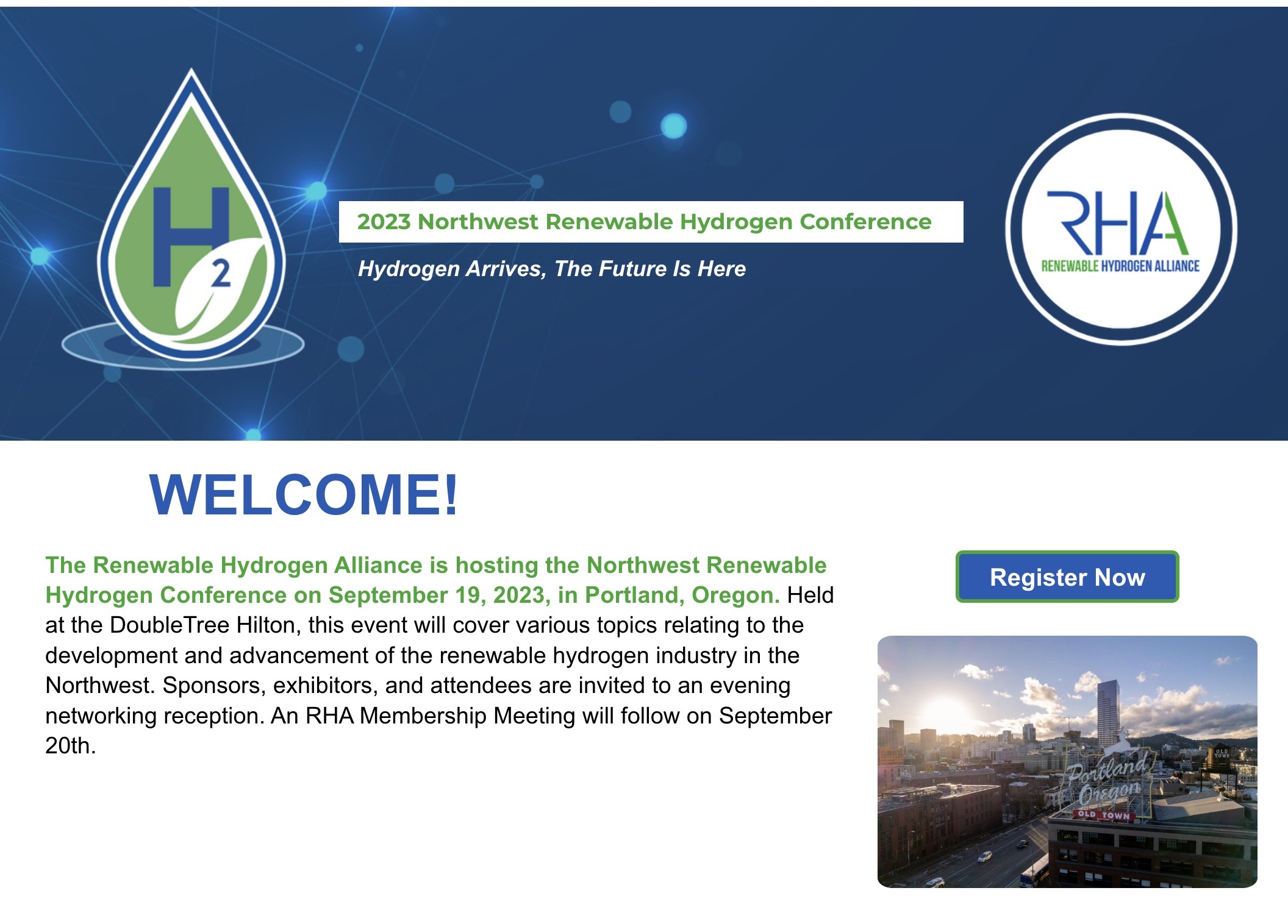 NW Renewable Hydrogen Conference 2023