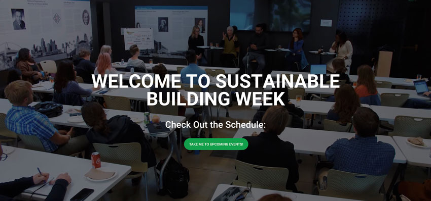 Sustainable Building Week 2023