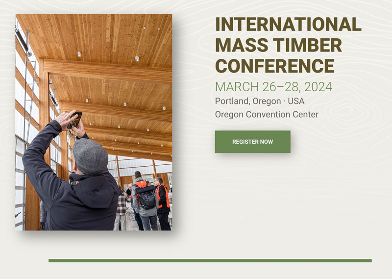 International Mass Timber Conference 2024