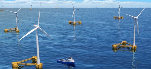 Floating offshore wind photo