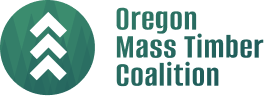 Oregon Mass Timber Coalition logo