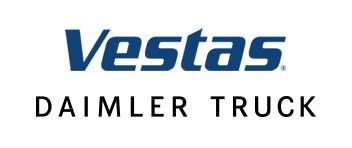 Vestas and Daimler Truck logos