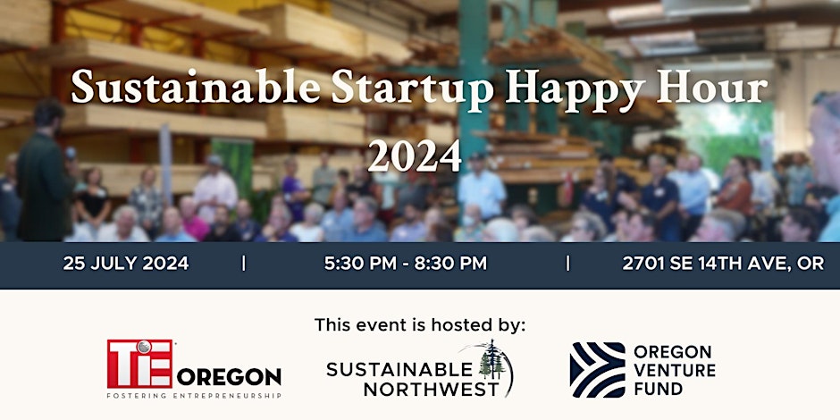 Sustainable Startup Happy Hour 2024