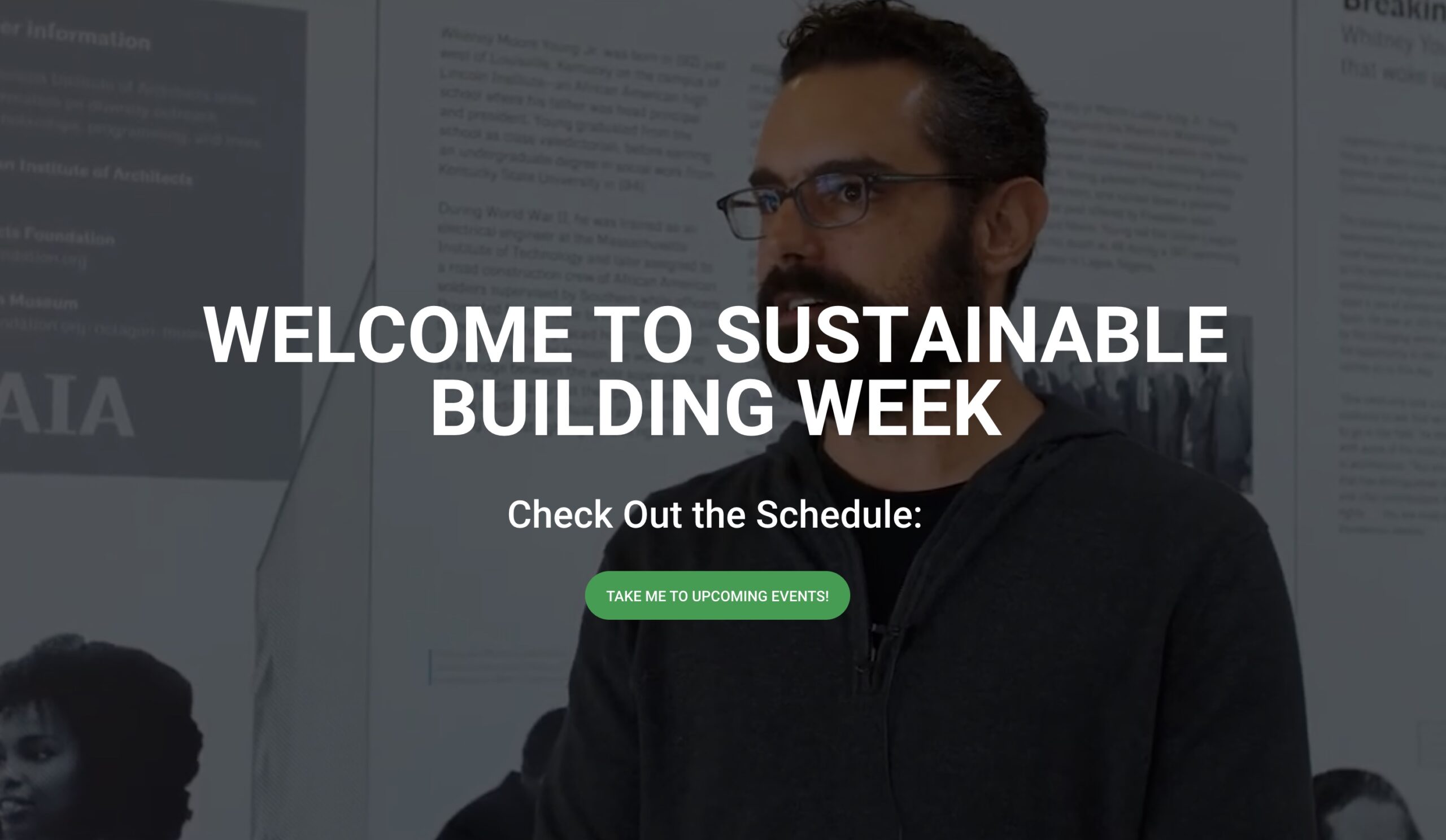 Sustainable Building Week 2024