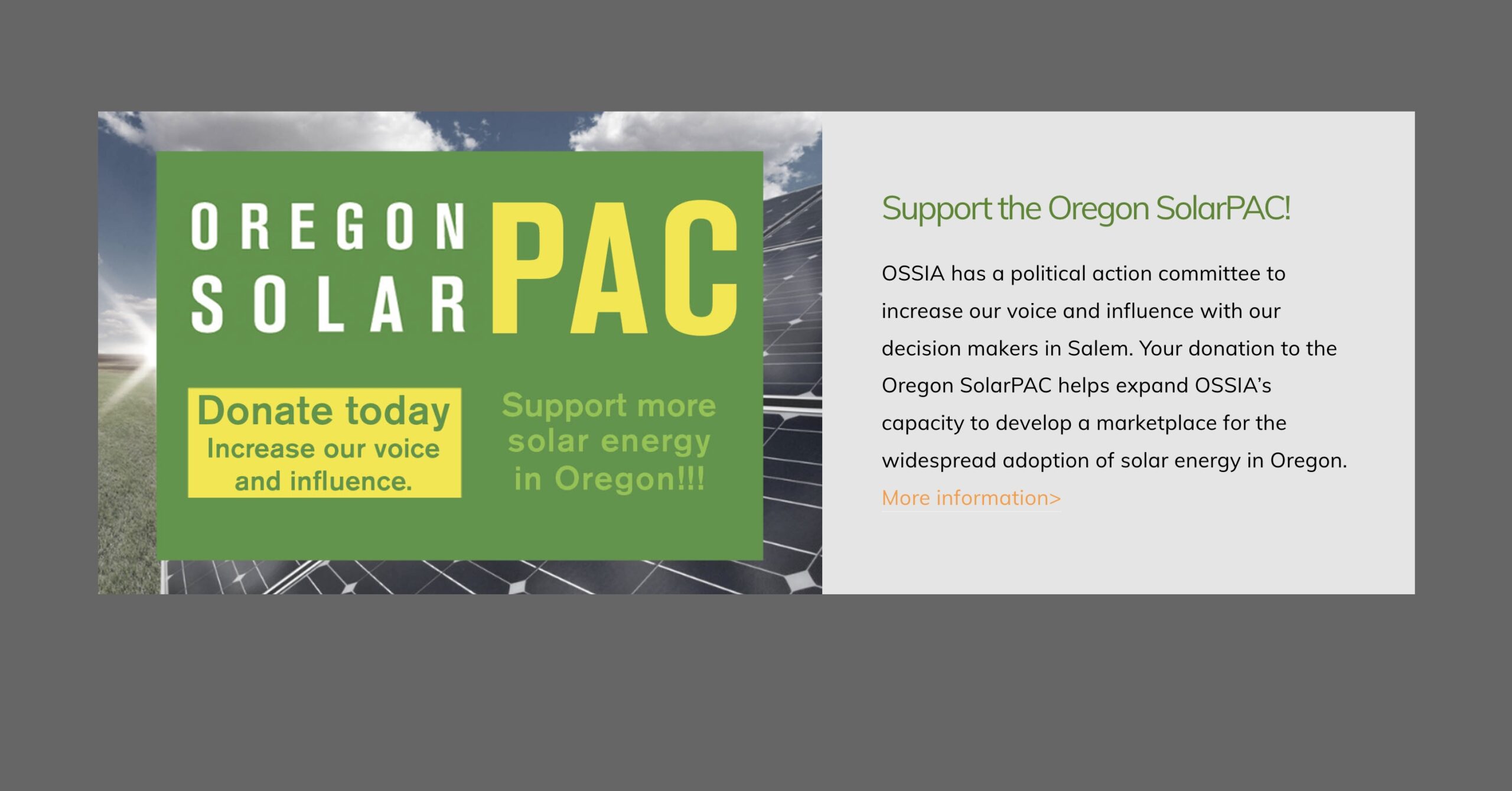 Oregon Solar Pac