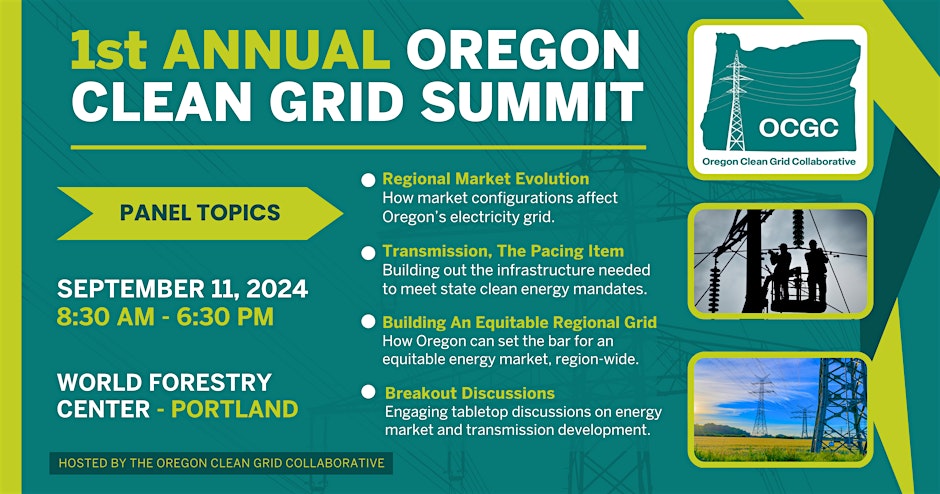 OR Clean Grid Summit 2024