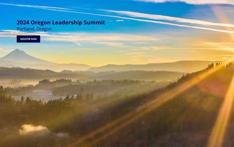 Oregon Leadership Summit 2024