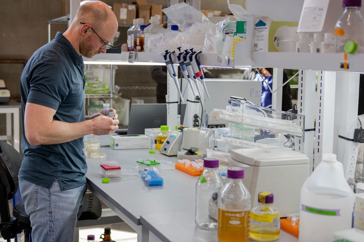 Birch Biosciences Lab