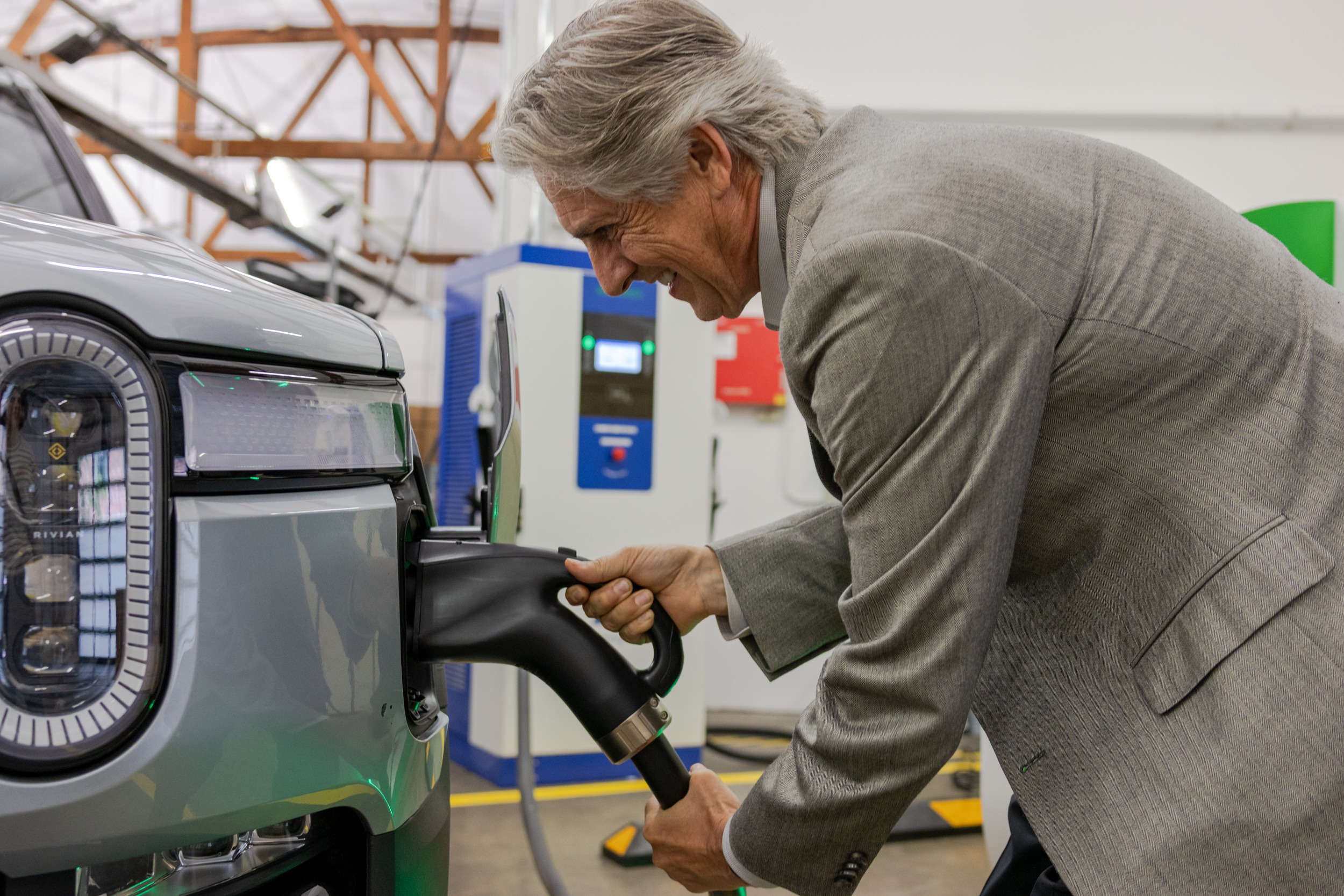 OpConnect charging equipment